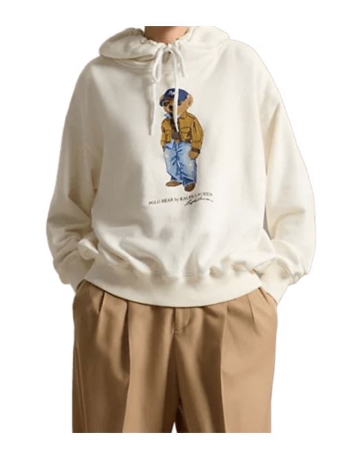 HOODIE BEAR POLO RALPH LAUREN | 211B17799001